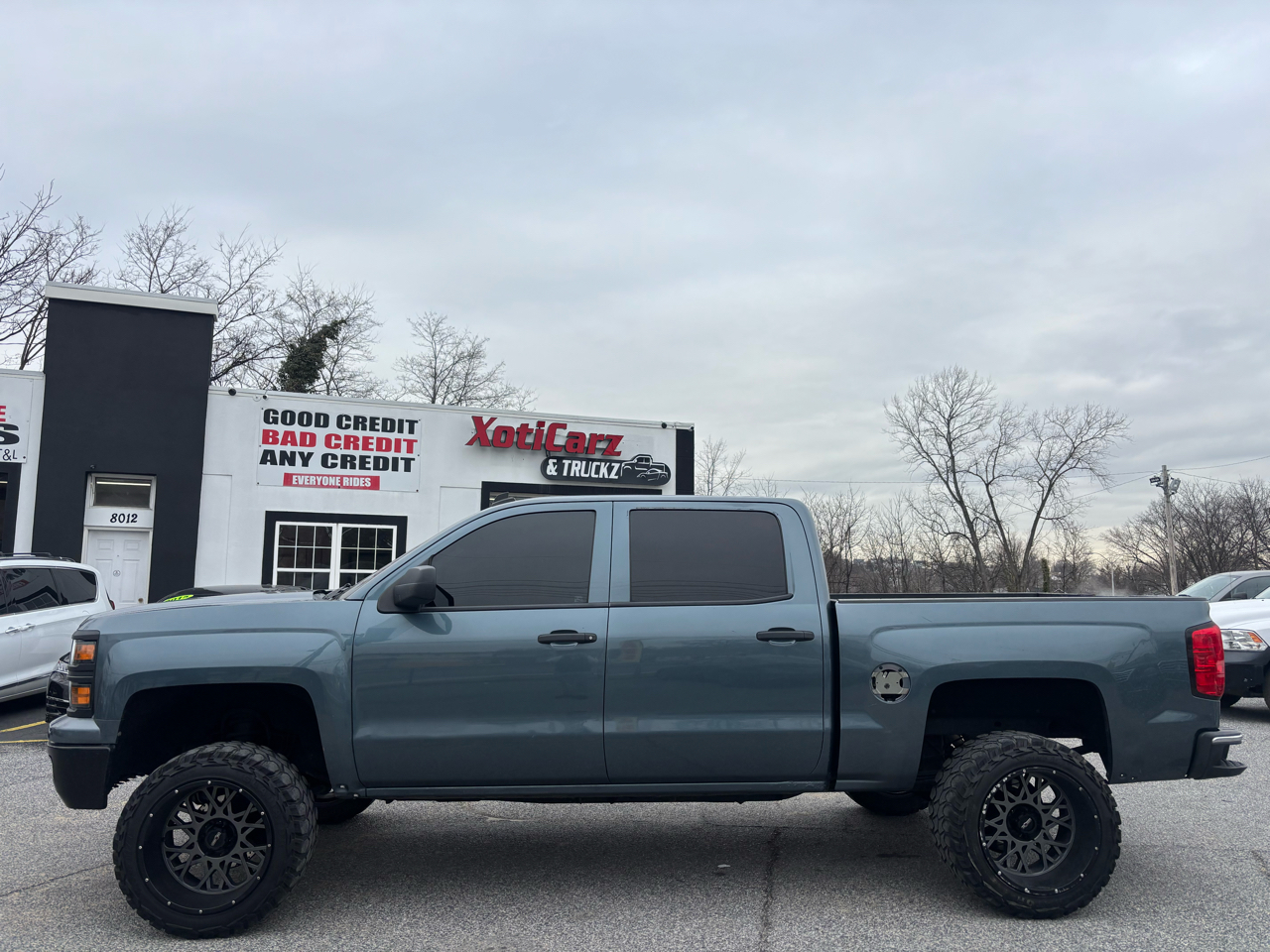 2014 Chevrolet Silverado 1500 1LT Crew Cab 2WD