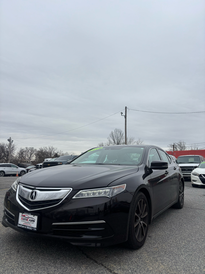 Acura TLX 9-Spd AT w/Technology Package 2015