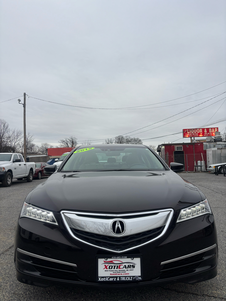 Acura TLX 9-Spd AT w/Technology Package 2015