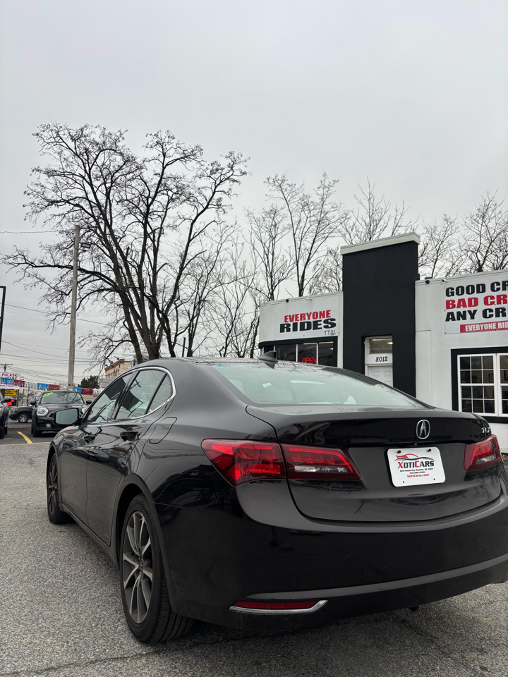 Acura TLX 9-Spd AT w/Technology Package 2015