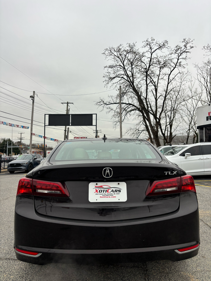 Acura TLX 9-Spd AT w/Technology Package 2015