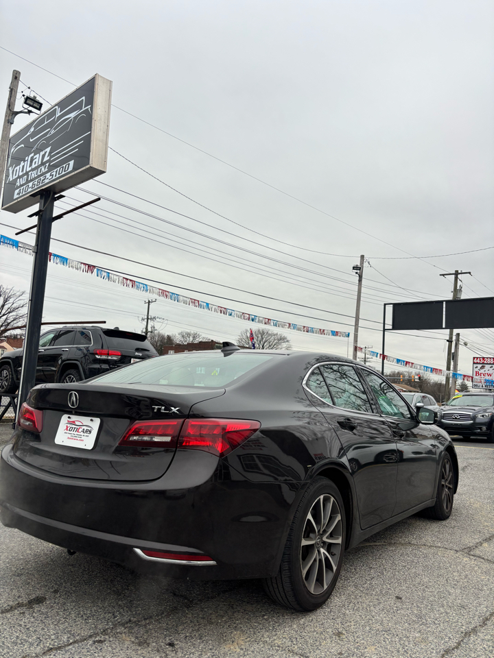 Acura TLX 9-Spd AT w/Technology Package 2015