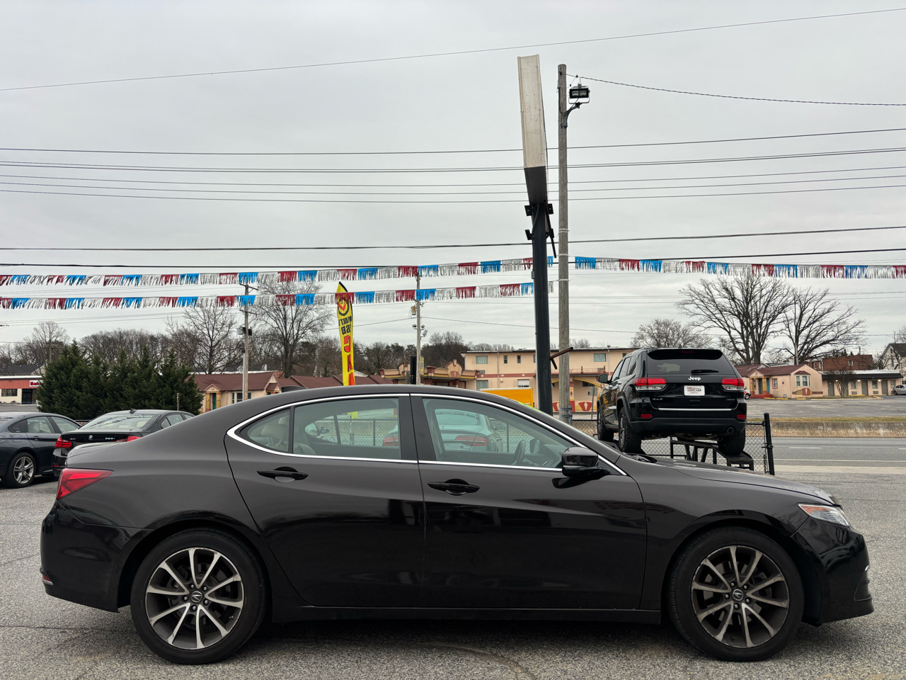 Acura TLX 9-Spd AT w/Technology Package 2015