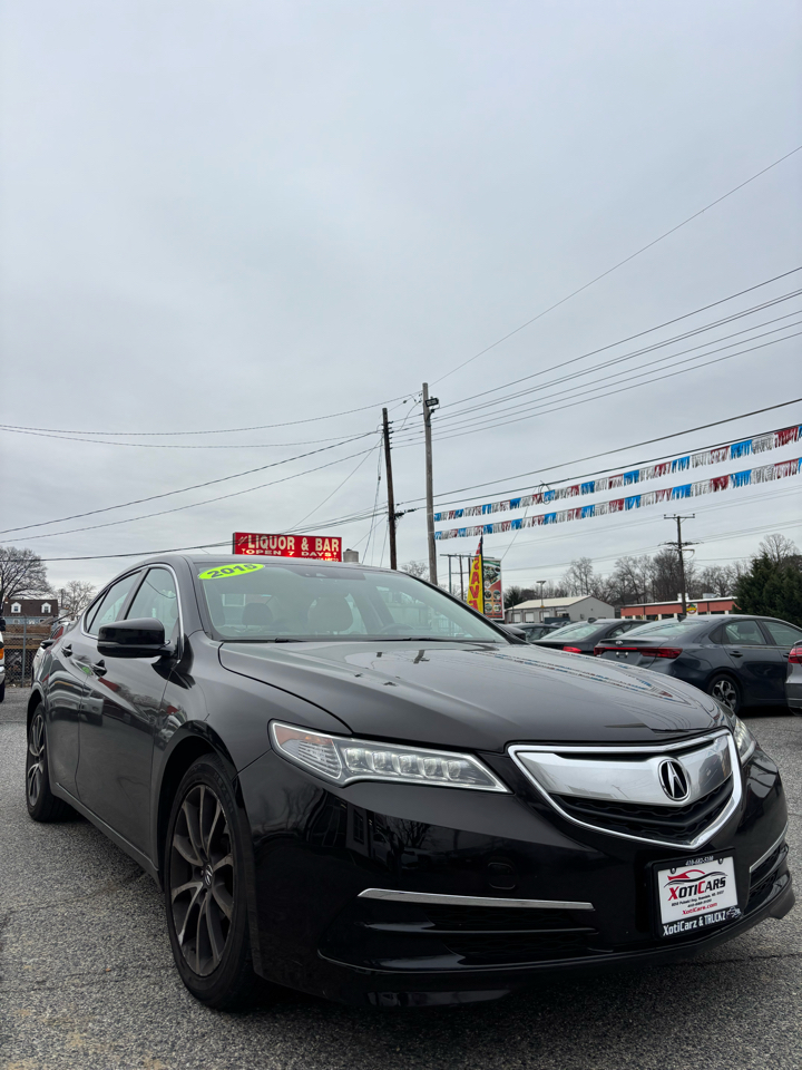 Acura TLX 9-Spd AT w/Technology Package 2015