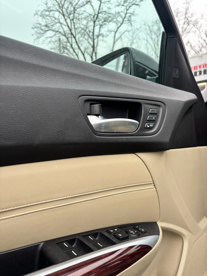 Acura TLX 9-Spd AT w/Technology Package 2015