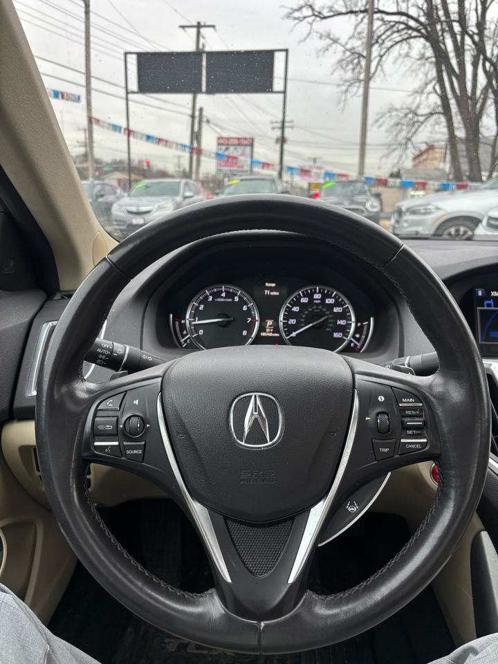 Acura TLX 9-Spd AT w/Technology Package 2015