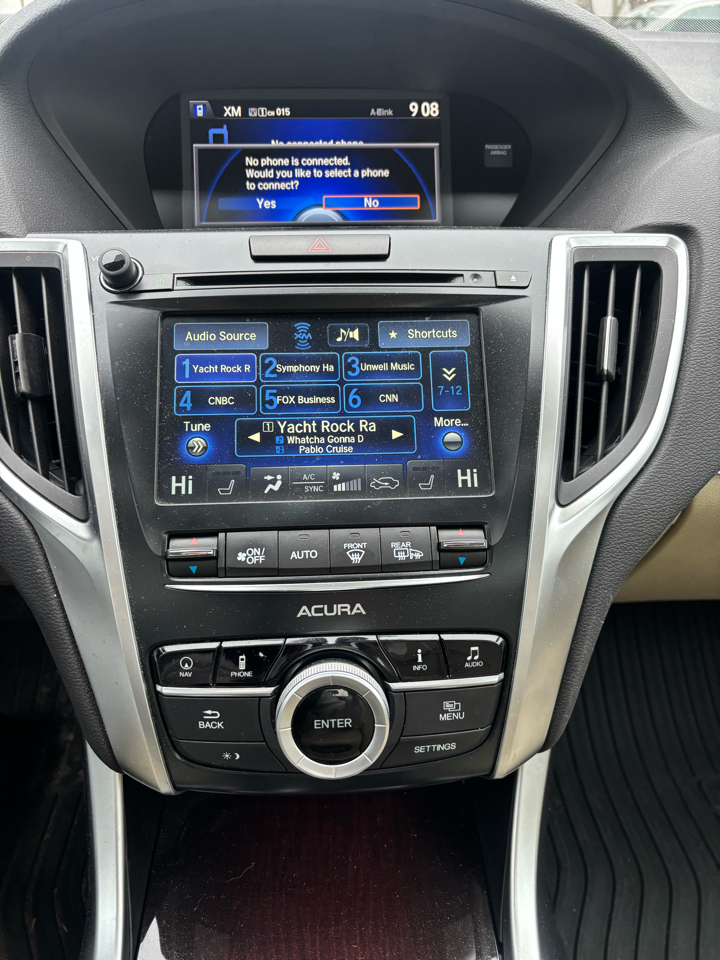 Acura TLX 9-Spd AT w/Technology Package 2015