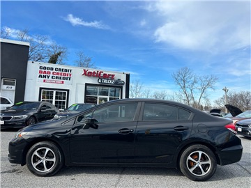 2015 Honda Civic SE Sedan CVT