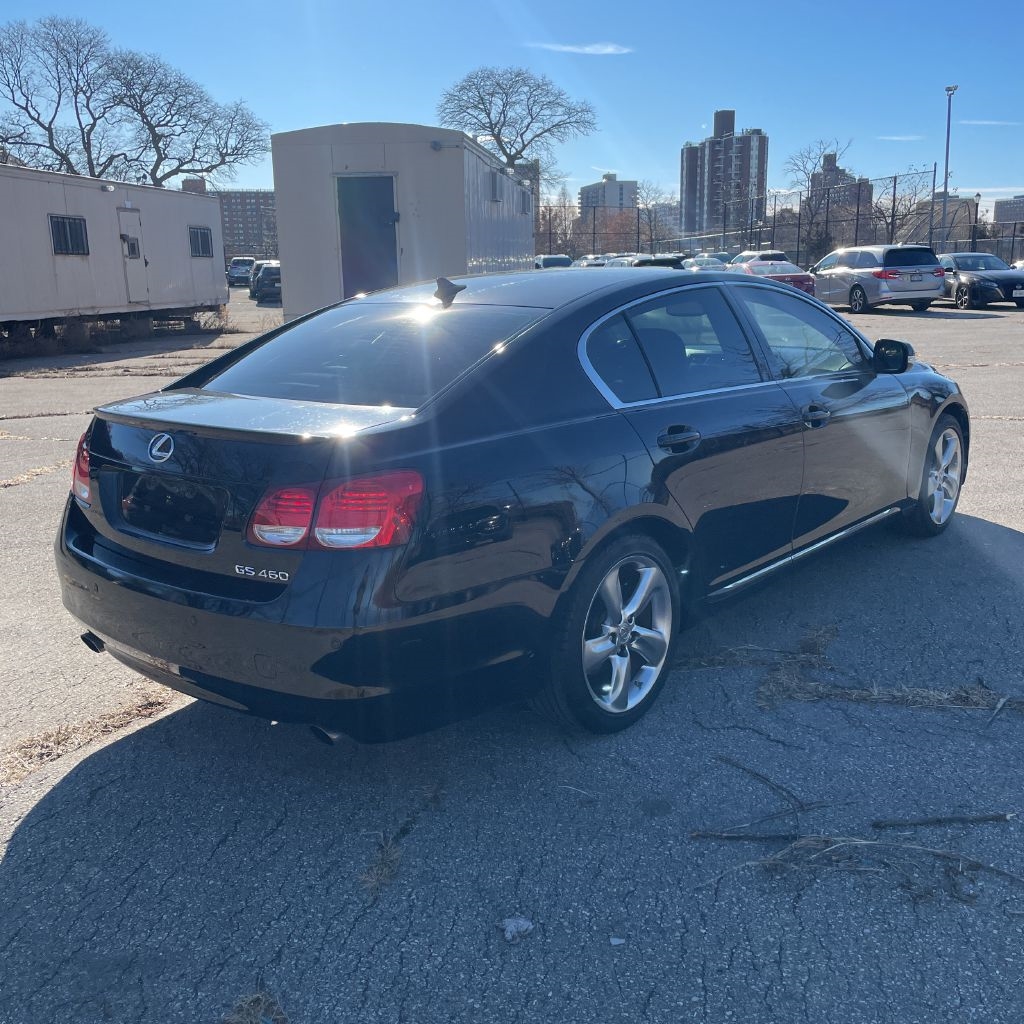 Lexus GS 460 RWD 2011