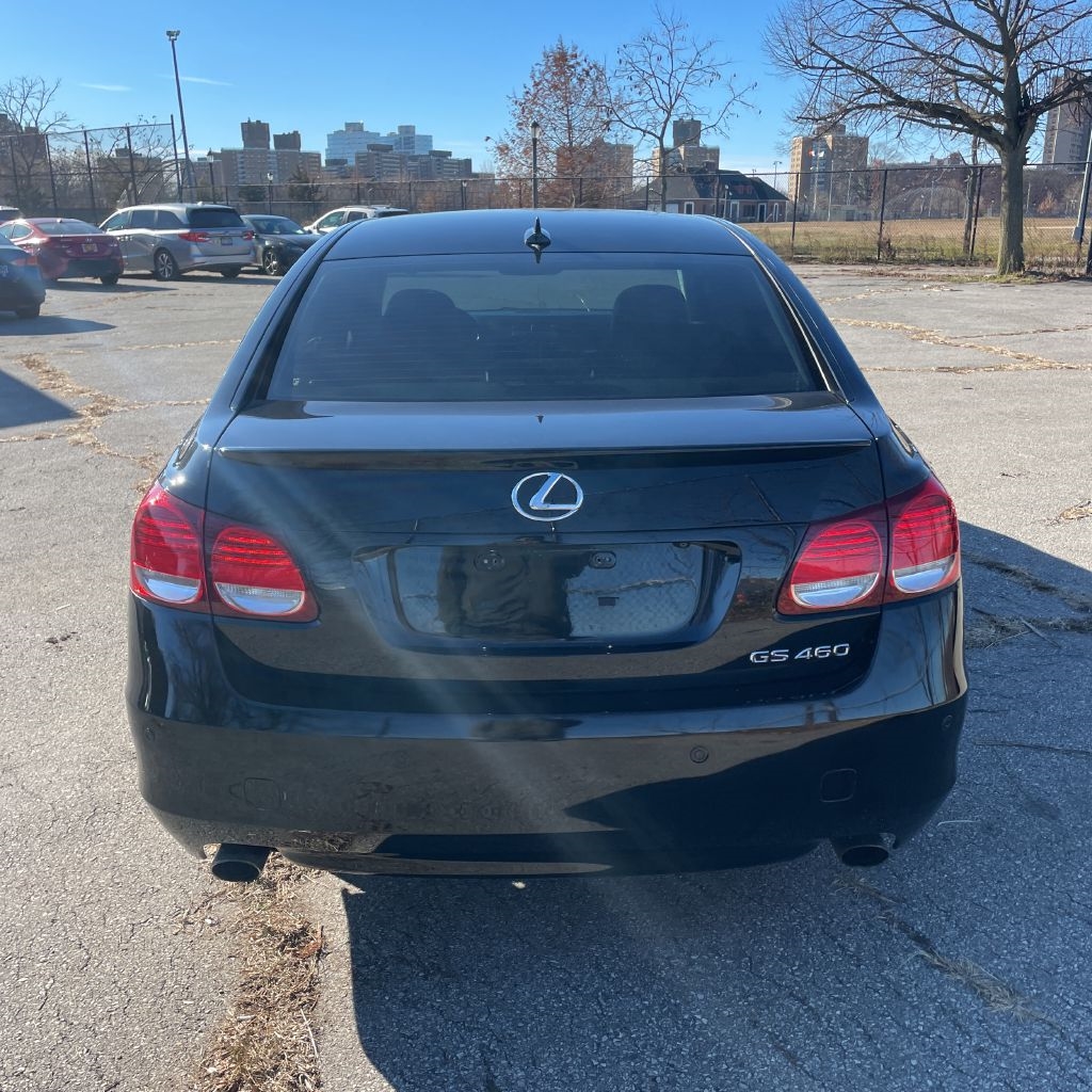 Lexus GS 460 RWD 2011