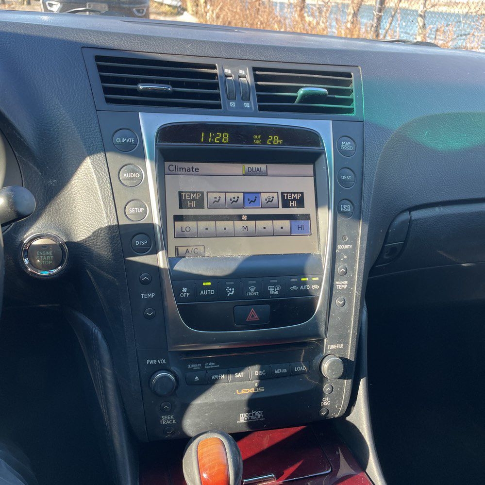 Lexus GS 460 RWD 2011