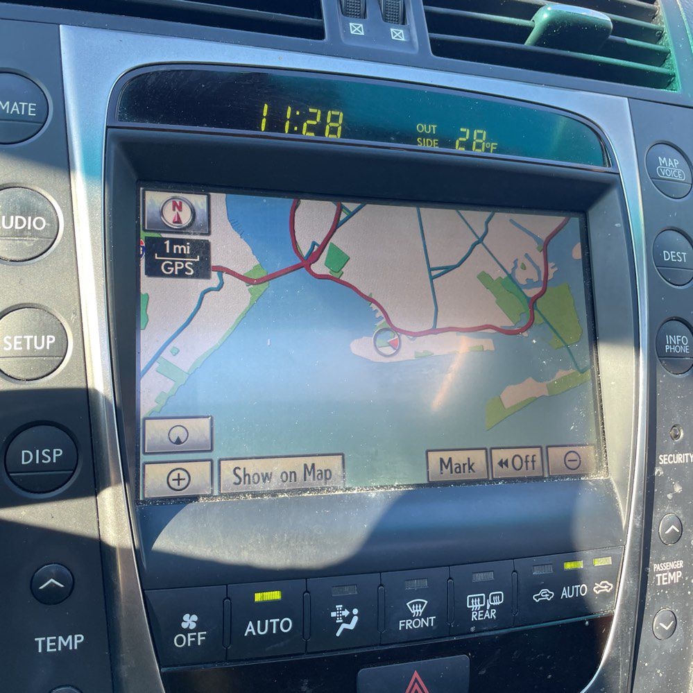 Lexus GS 460 RWD 2011