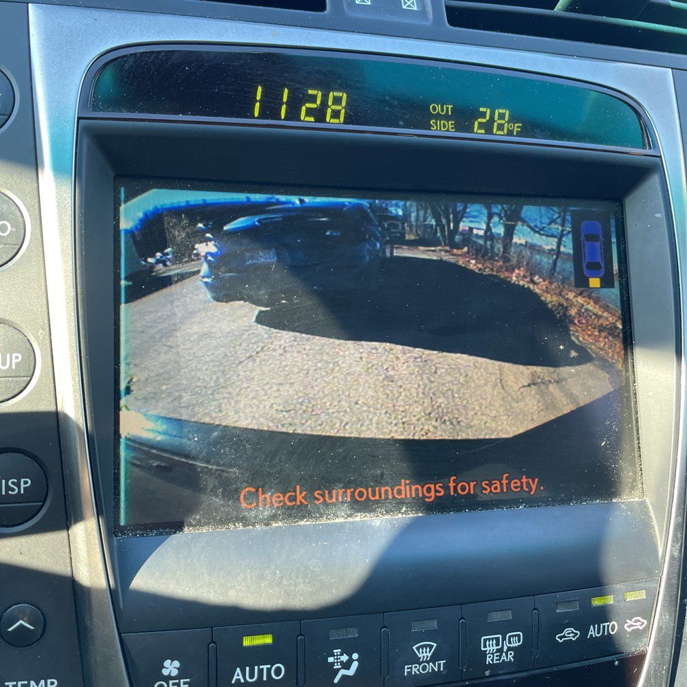 Lexus GS 460 RWD 2011