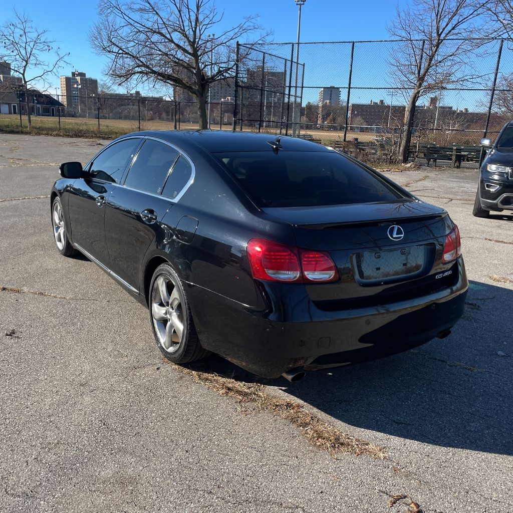 Lexus GS 460 RWD 2011