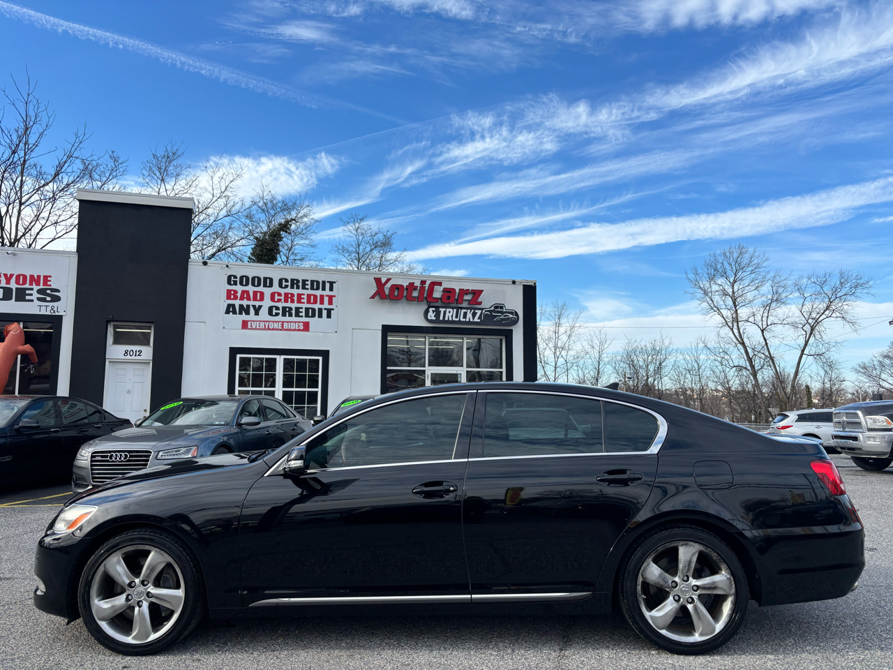 2011 Lexus GS 460 RWD