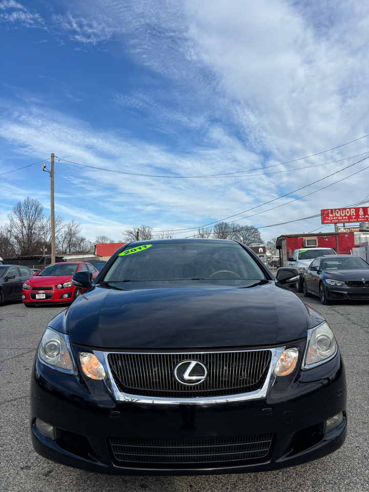 Lexus GS 460 RWD 2011