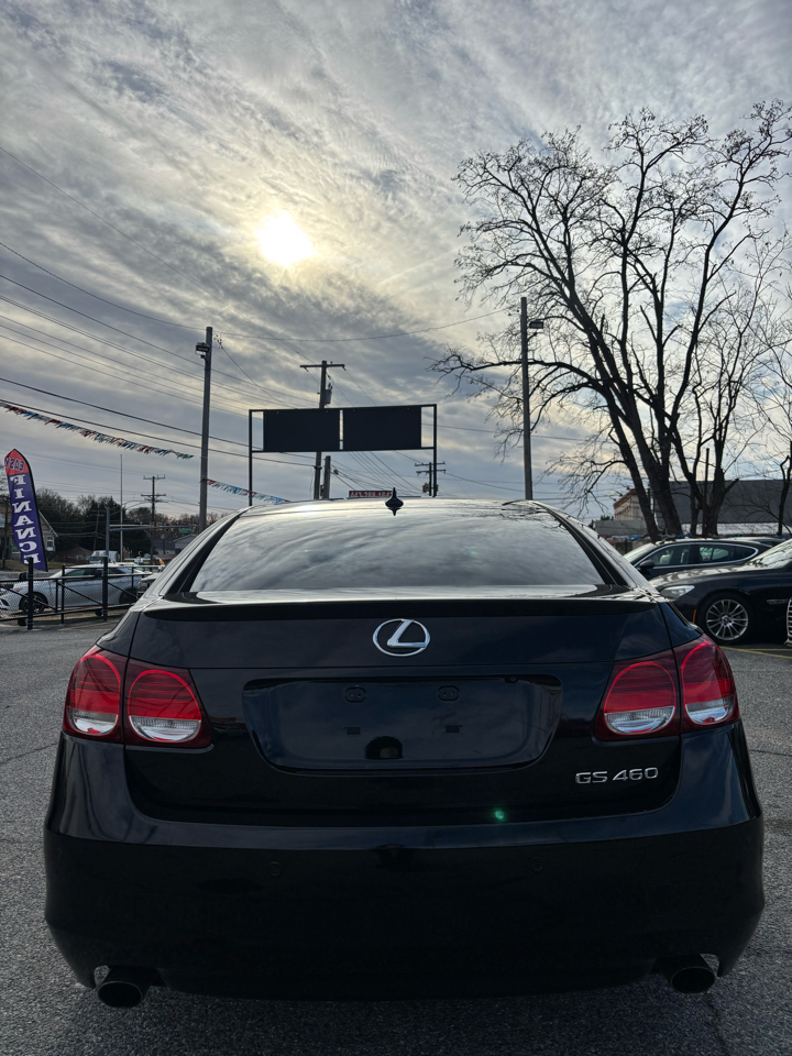 Lexus GS 460 RWD 2011
