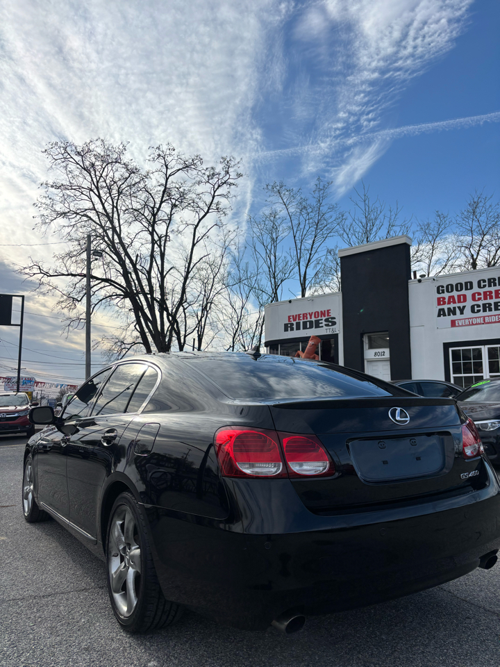 Lexus GS 460 RWD 2011