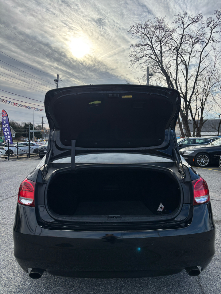 Lexus GS 460 RWD 2011