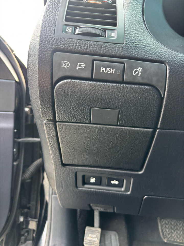 Lexus GS 460 RWD 2011