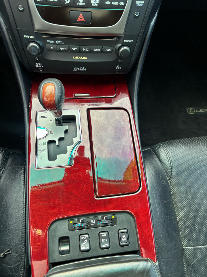 Lexus GS 460 RWD 2011