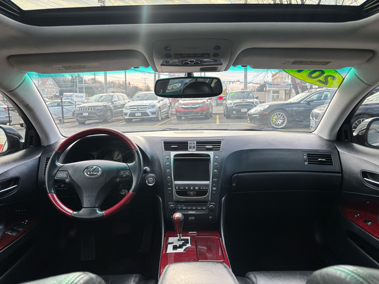 Lexus GS 460 RWD 2011