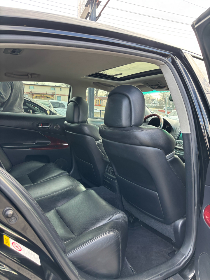 Lexus GS 460 RWD 2011