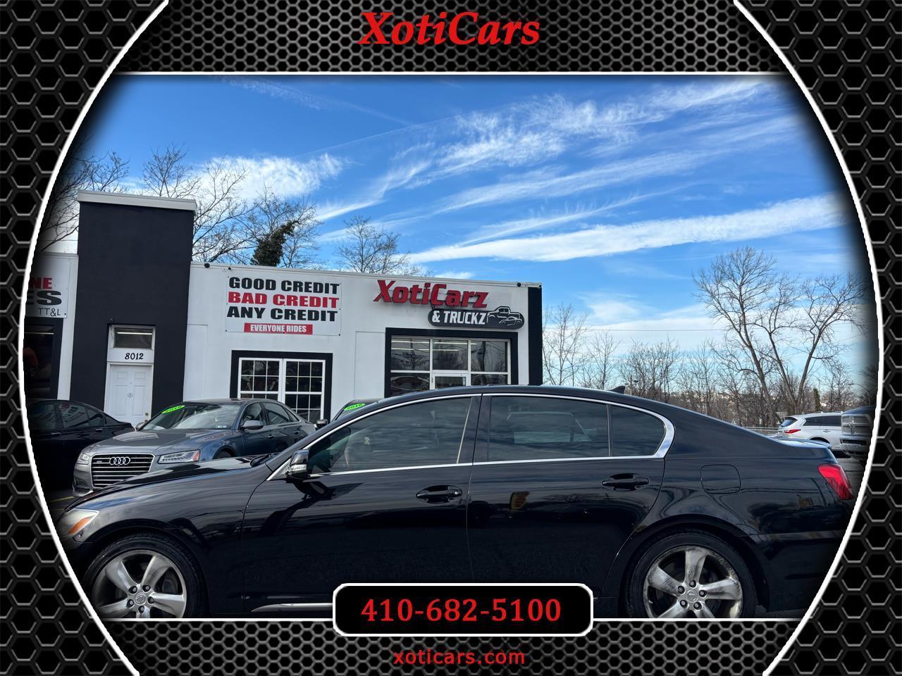 2011 Lexus GS 460 RWD