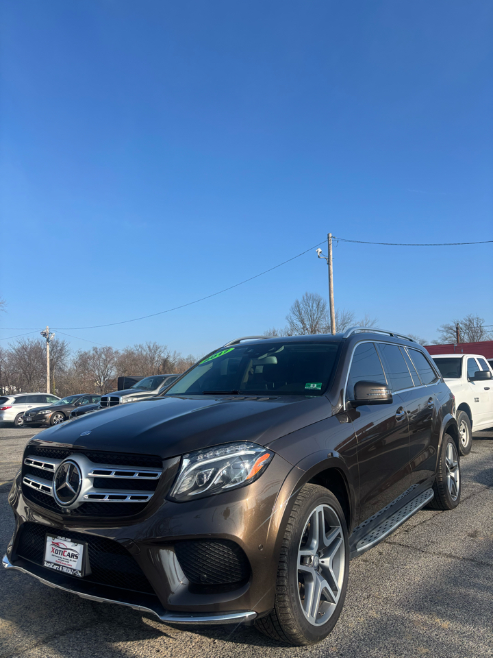 Mercedes-Benz GLS-Class GLS550 4MATIC 2017