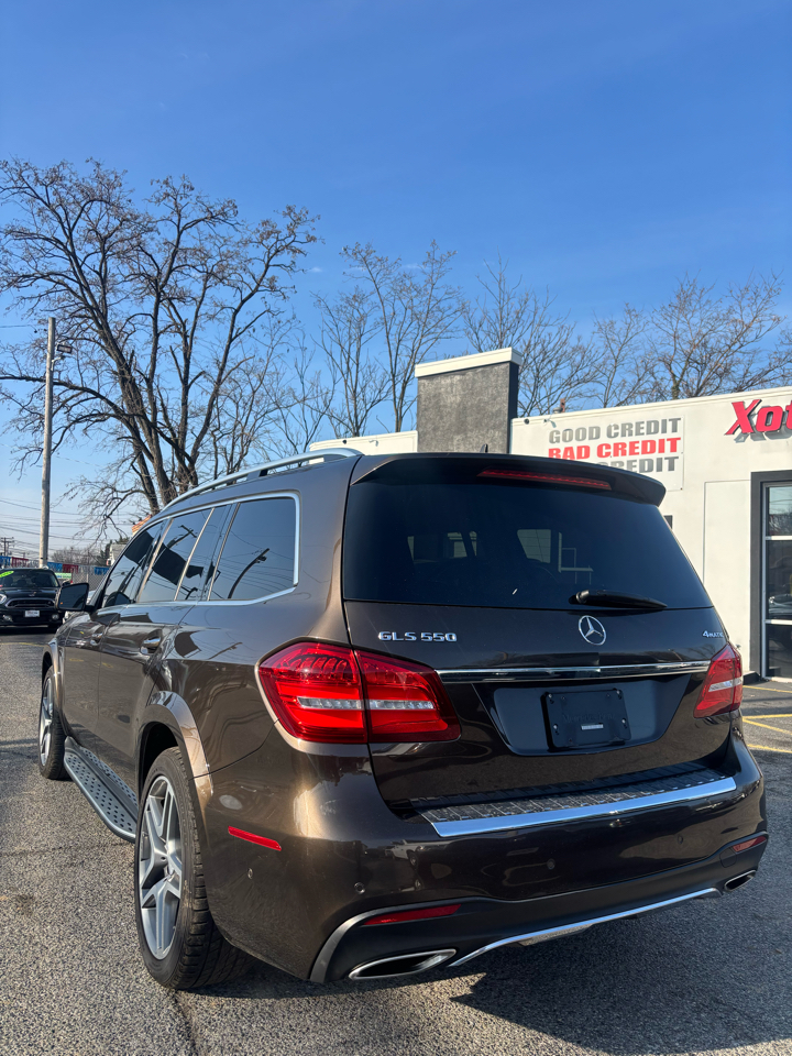 Mercedes-Benz GLS-Class GLS550 4MATIC 2017