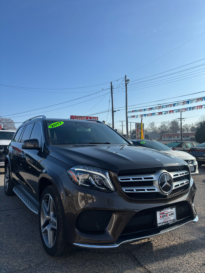 Mercedes-Benz GLS-Class GLS550 4MATIC 2017