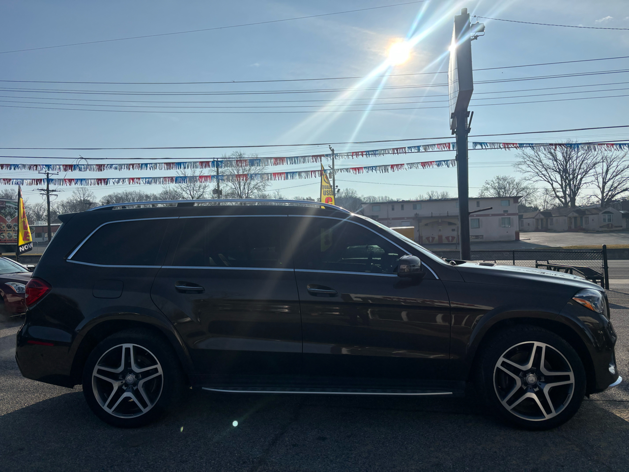 Mercedes-Benz GLS-Class GLS550 4MATIC 2017