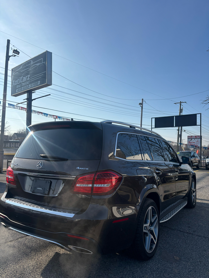 Mercedes-Benz GLS-Class GLS550 4MATIC 2017