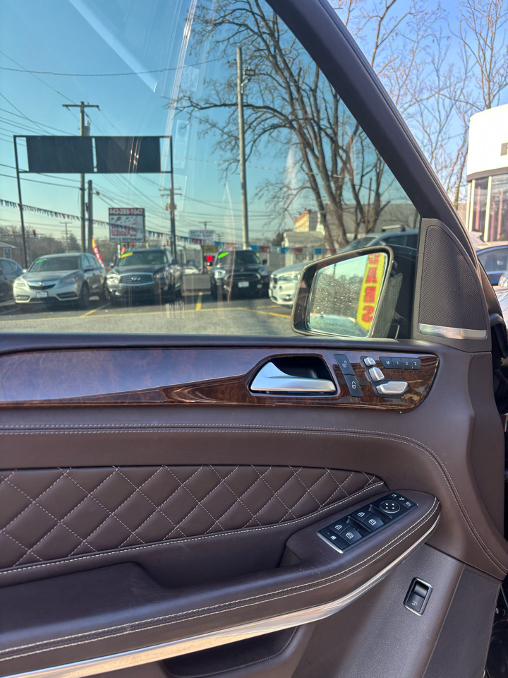 Mercedes-Benz GLS-Class GLS550 4MATIC 2017