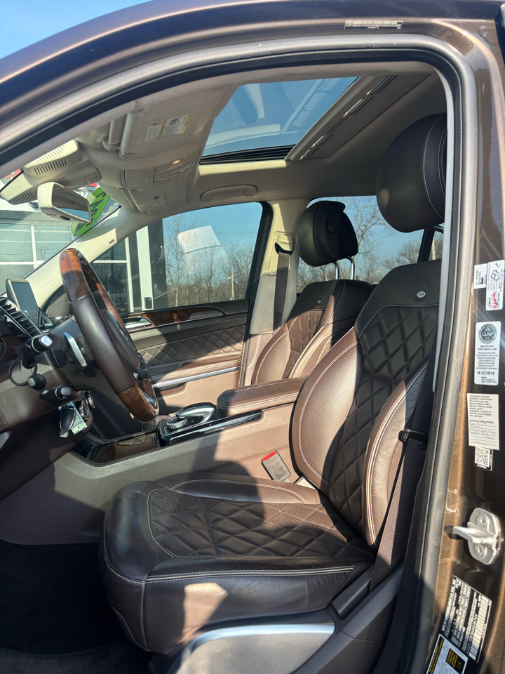 Mercedes-Benz GLS-Class GLS550 4MATIC 2017