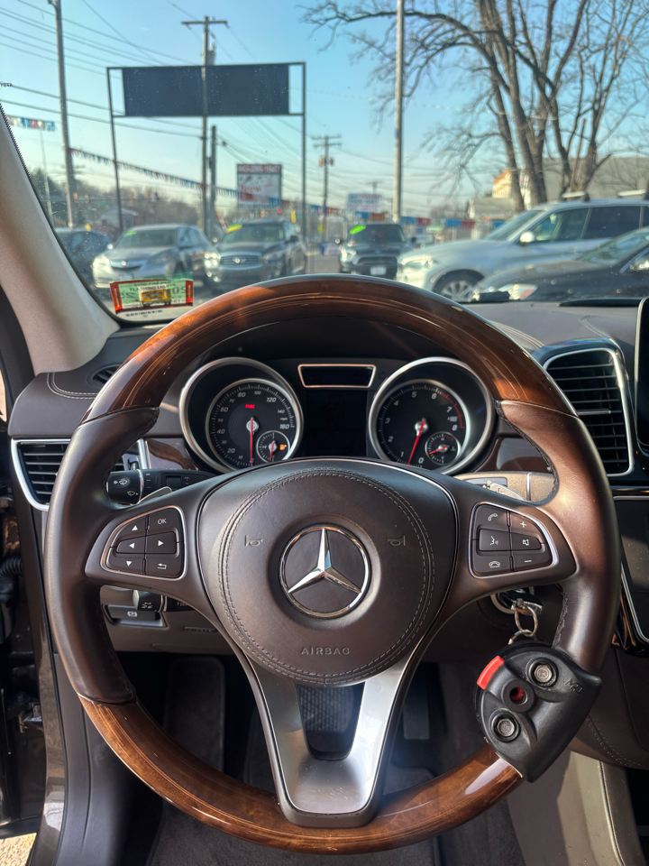 Mercedes-Benz GLS-Class GLS550 4MATIC 2017