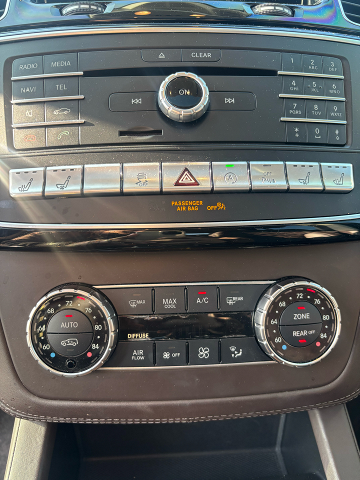 Mercedes-Benz GLS-Class GLS550 4MATIC 2017