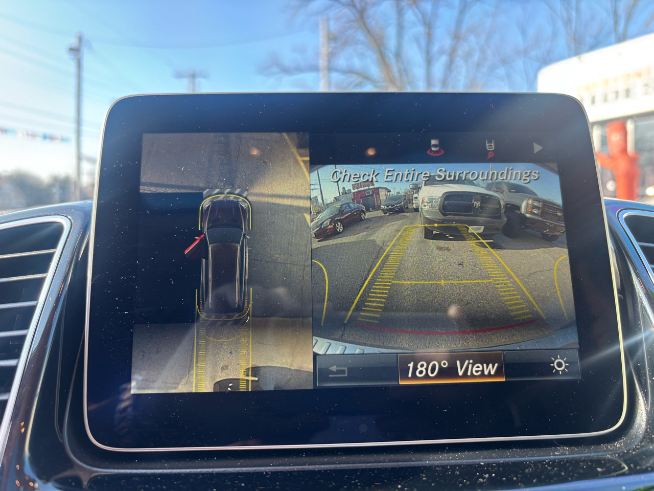 Mercedes-Benz GLS-Class GLS550 4MATIC 2017