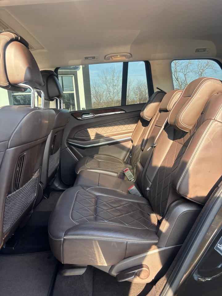 Mercedes-Benz GLS-Class GLS550 4MATIC 2017