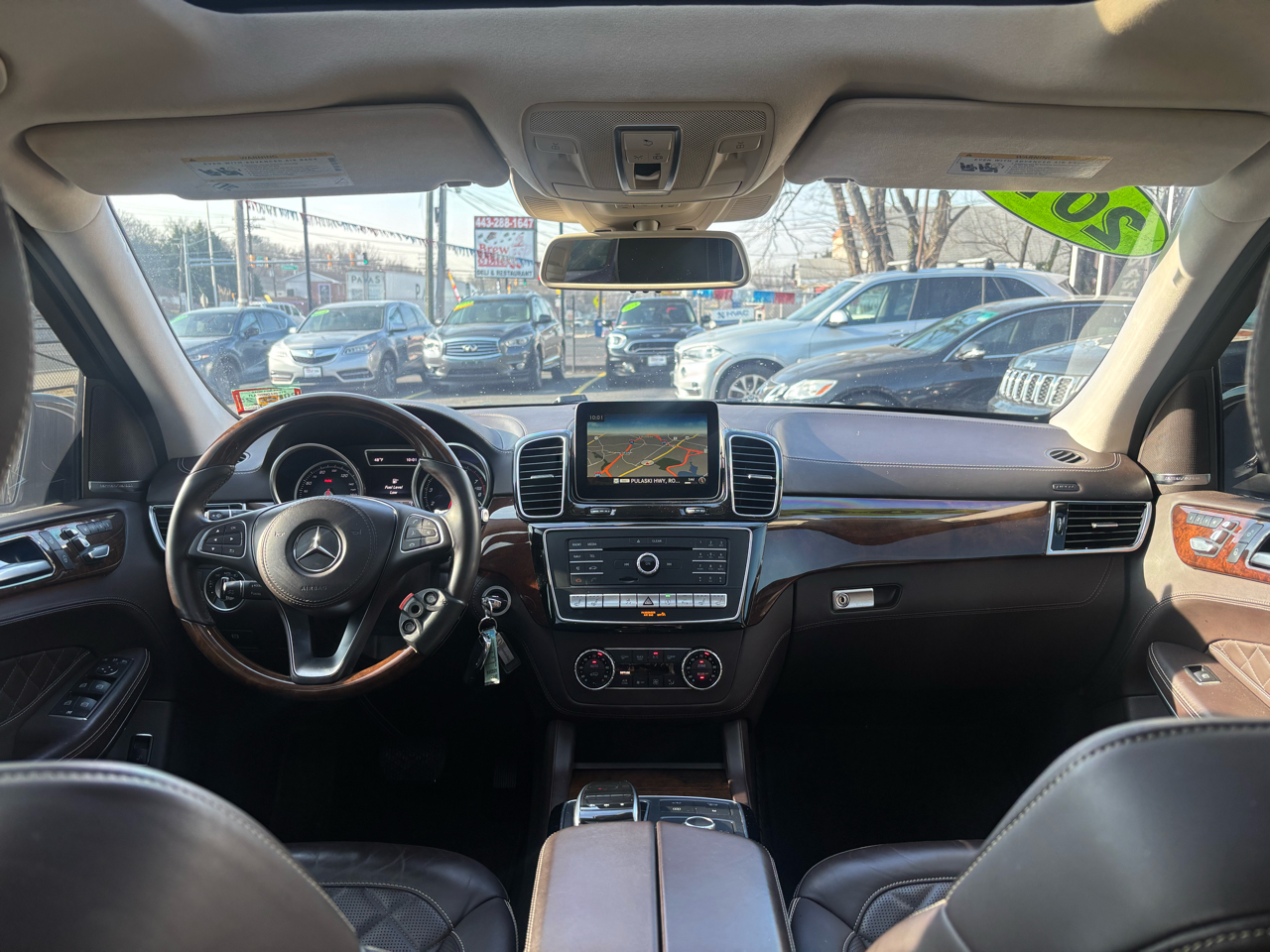 Mercedes-Benz GLS-Class GLS550 4MATIC 2017