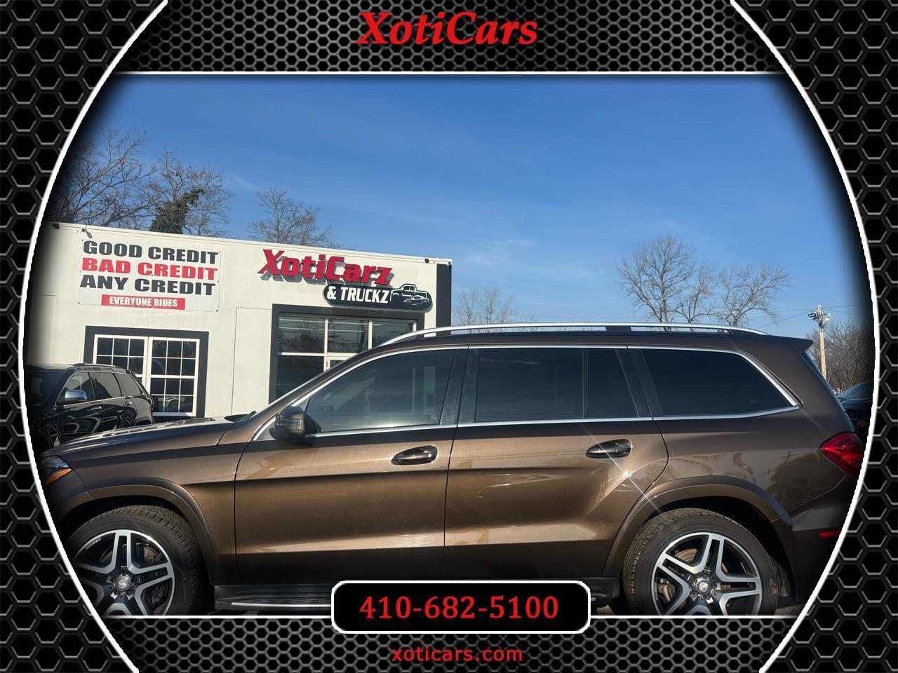 2017 Mercedes-Benz GLS-Class GLS550 4MATIC