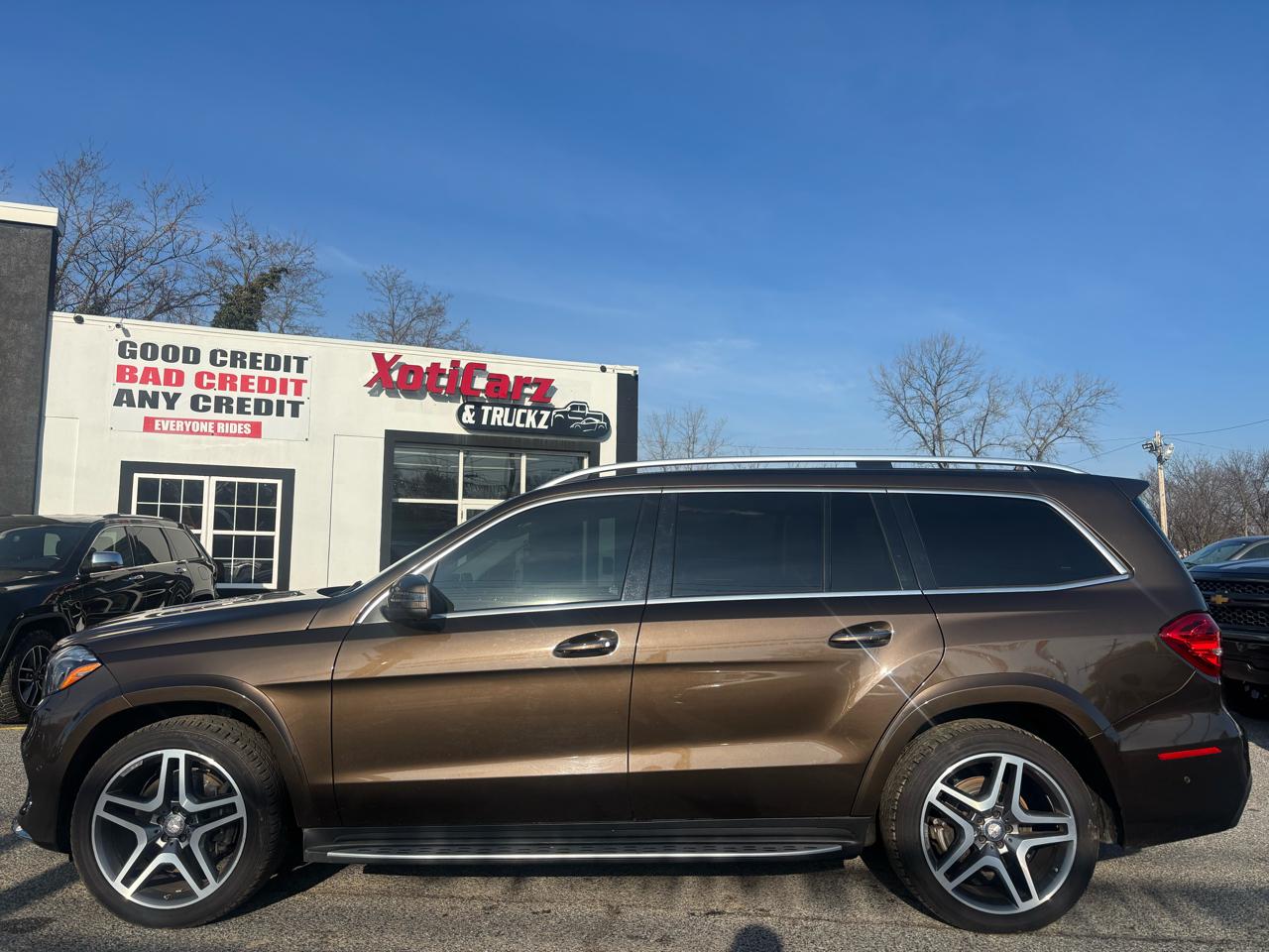 2017 Mercedes-Benz GLS-Class GLS550 4MATIC