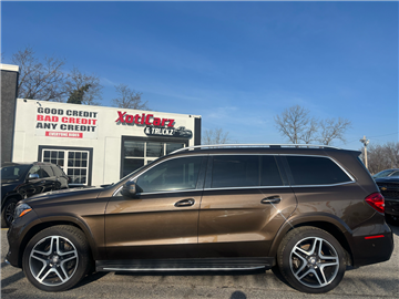 2017 Mercedes-Benz GLS-Class GLS550 4MATIC