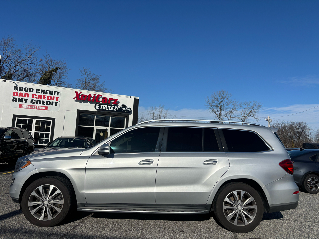 2013 Mercedes-Benz GL-Class GL450 4MATIC