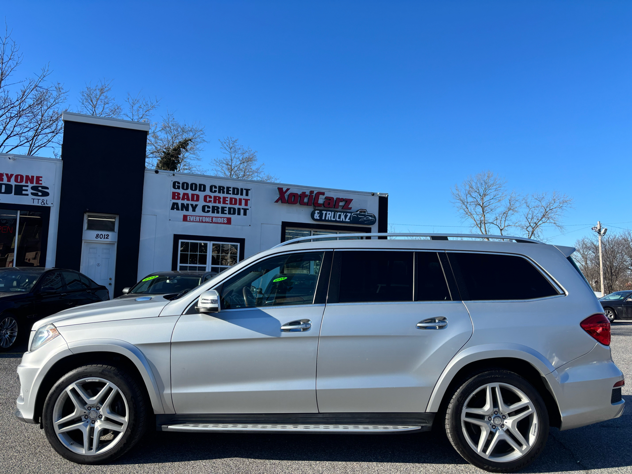 2016 Mercedes-Benz GL-Class GL550 4MATIC
