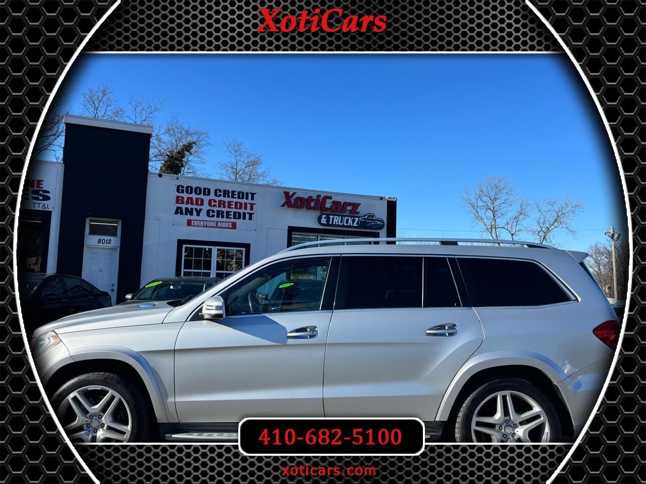 2016 Mercedes-Benz GL-Class GL550 4MATIC