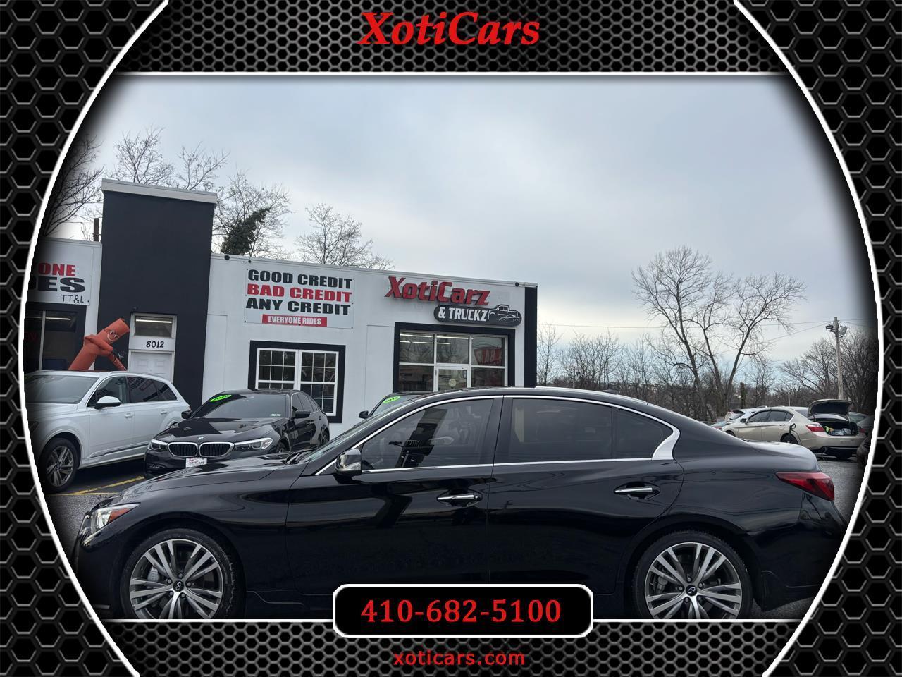 2019 Infiniti Q50 3.0t LUXE AWD