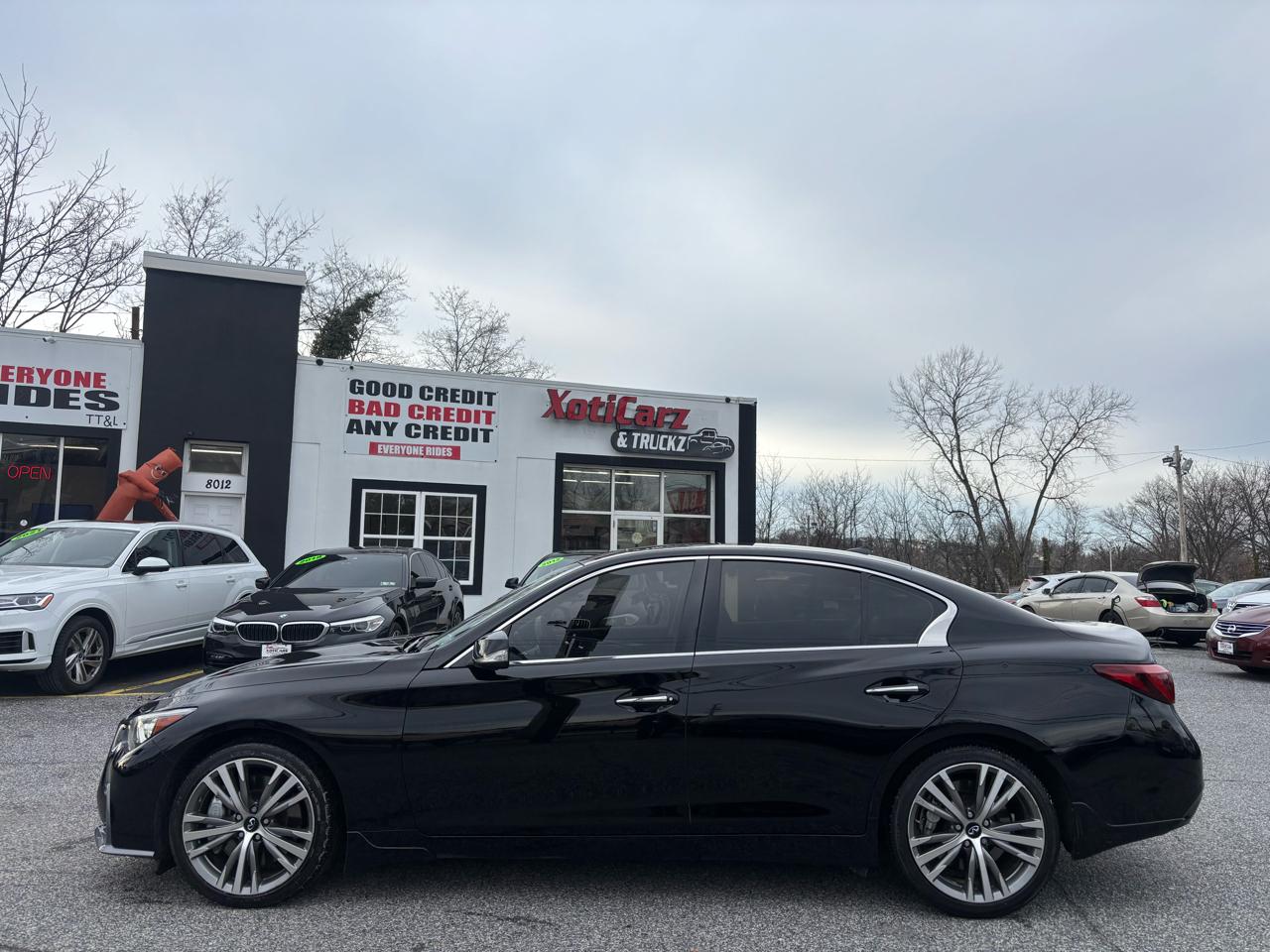 2019 Infiniti Q50 3.0t LUXE AWD