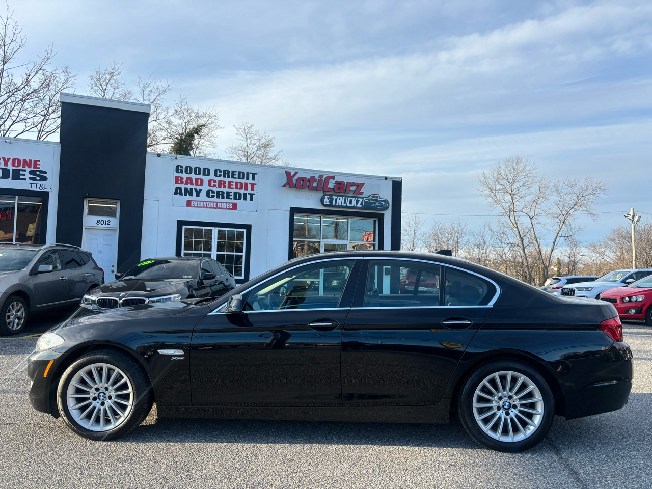 BMW 5-Series 535i xDrive 2012