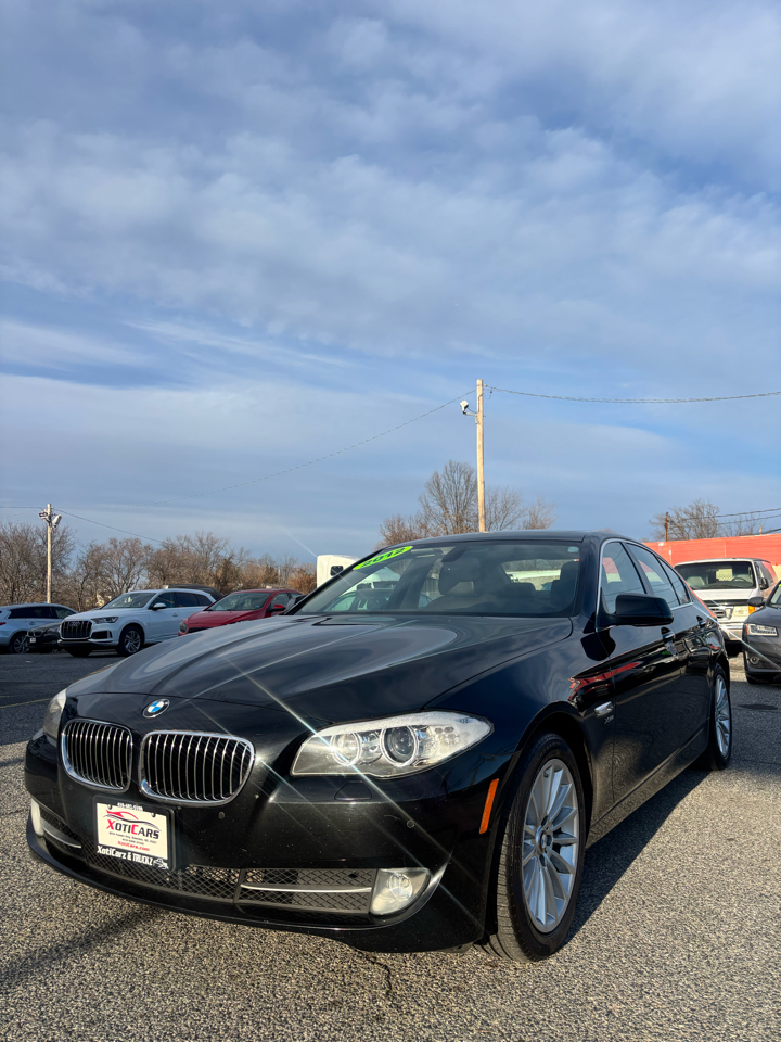 BMW 5-Series 535i xDrive 2012
